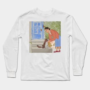 All Creatures Great and Small Illustration Long Sleeve T-Shirt